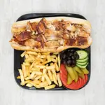 Chicken Gass Sandwich in French Bun